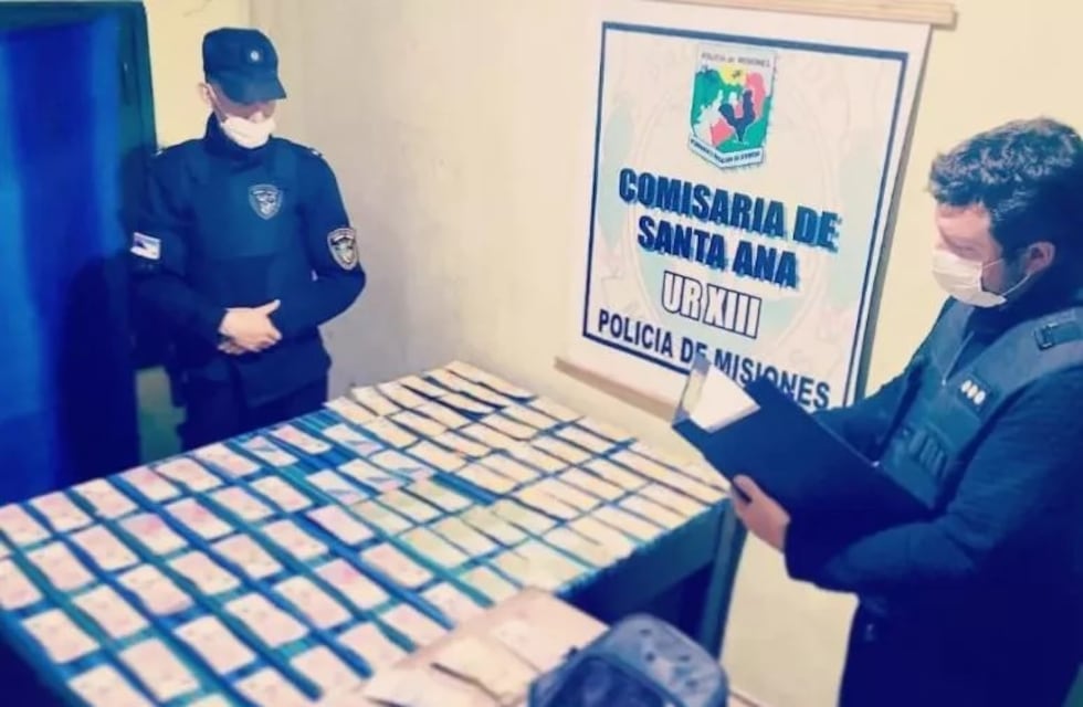 Santa Ana: adolescente fue demorado por robar a punta de cuchillo una agencia de quinielas