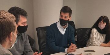 Radicales rafaelinos en Buenos Aires