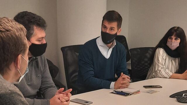 Radicales rafaelinos en Buenos Aires