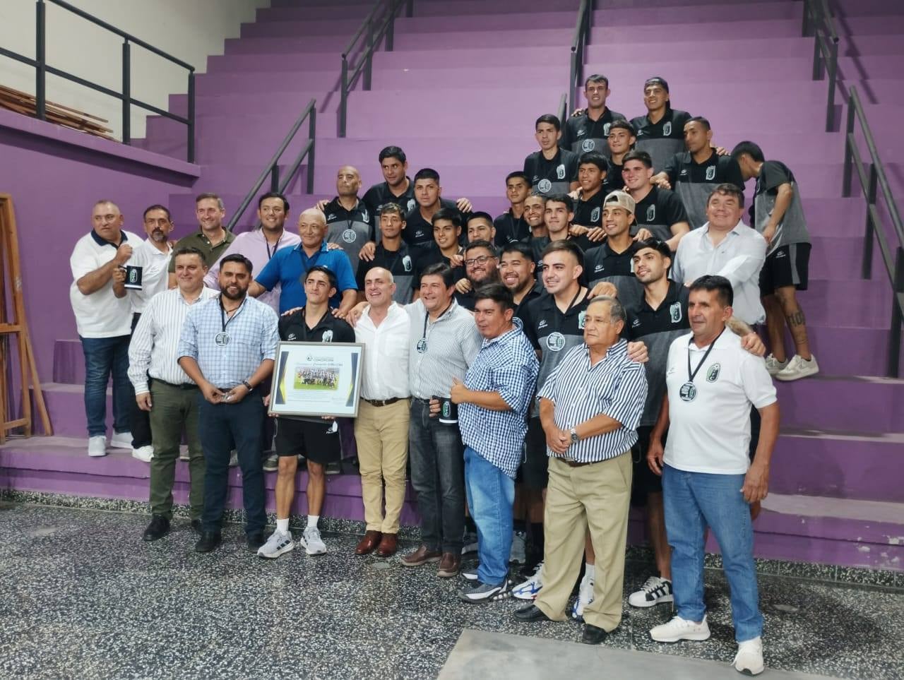 Participó el intendente Alejandro Molinuevo