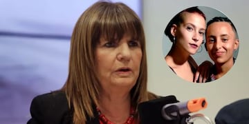 Patricia Bullrich habló de las asesinas de Lucio