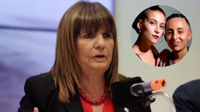 Patricia Bullrich habló de las asesinas de Lucio