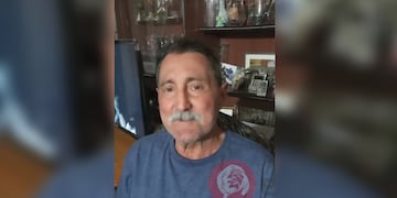 El rosarino, que hoy vive en Misiones, no baja los brazos y sueña con reencontrarse con su hija.