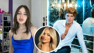 Coti Romero revela más detalles del beso con Marcos Ginocchio, pero Juli Poggio niega que sucedió.