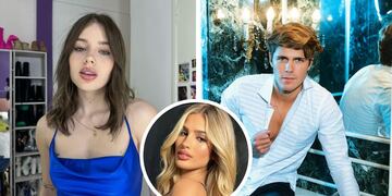 Coti Romero revela más detalles del beso con Marcos Ginocchio, pero Juli Poggio niega que sucedió.