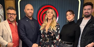 Jimena Barón en MasterChef