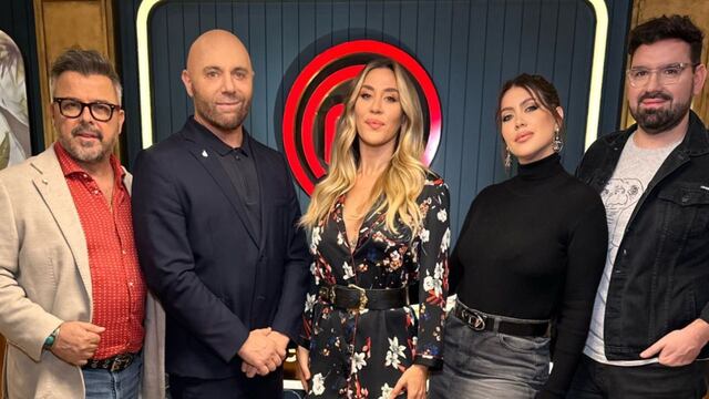 Jimena Barón en MasterChef
