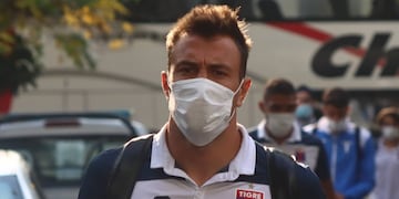 El cordobés tiene 29 años y llegó a Primera División en 2018 en Unión de Santa Fe.