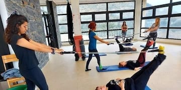 Cronograma de actividades en los Polideportivos de Ushuaia