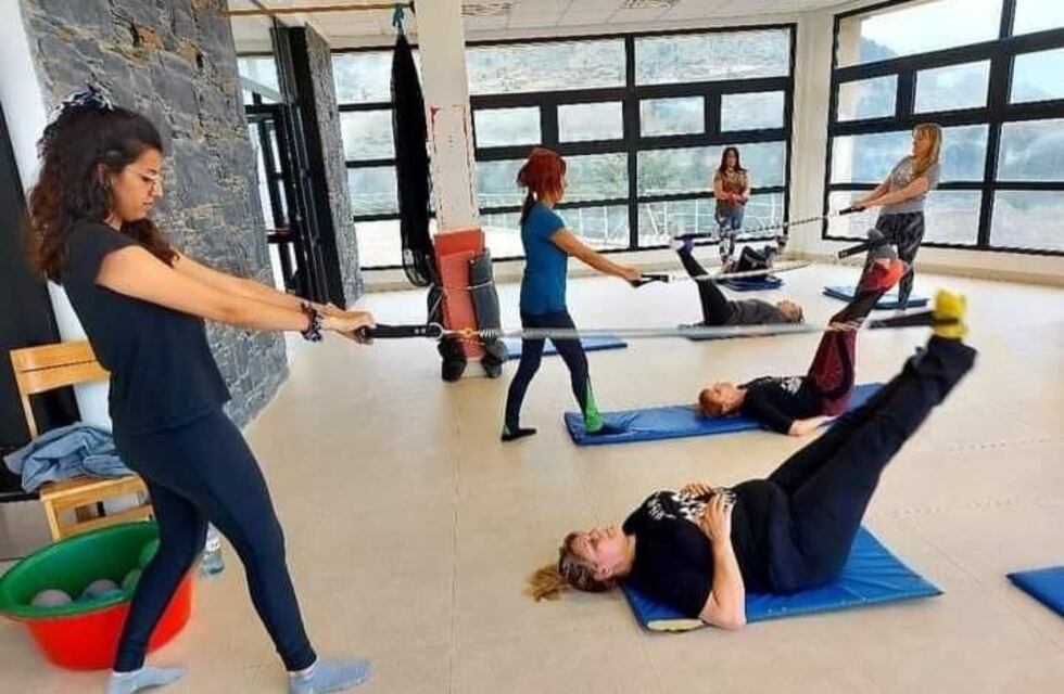 Cronograma de actividades en los Polideportivos de Ushuaia