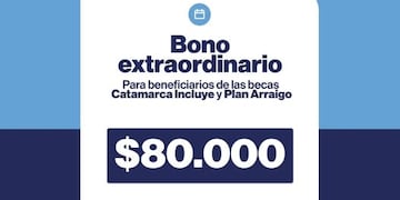 El anuncio oficial indicó que el pago busca aportar un alivio concreto en un período considerado clave.