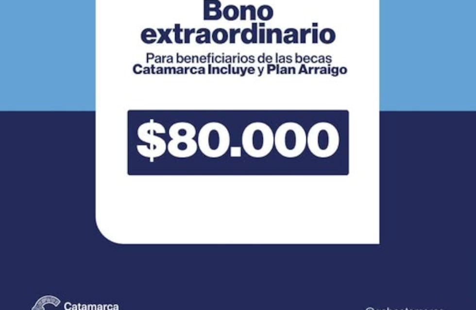 Confirmaron un bono extraordinario para dos programas de becas