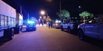 Procedimiento y controles policiales en Arroyito