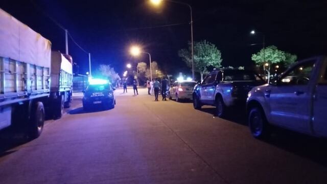 Procedimiento y controles policiales en Arroyito