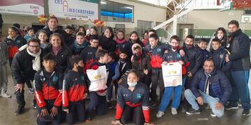 Partido de Handball más largo del mundo en Arroyito