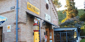 Museo de motos y bicicletas. Allí se atesoran antigüedades de valor histórico a nivel mundial. (Gentileza: Turismo La Cumbre)
