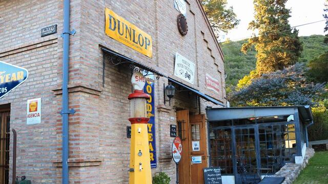 Museo de motos y bicicletas. Allí se atesoran antigüedades de valor histórico a nivel mundial. (Gentileza: Turismo La Cumbre)