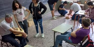 El Municipio brinda capacitaciones en RCP.