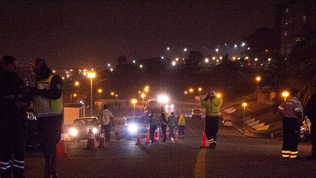 También, se supervisó el ingreso de bebidas alcohólicas y parlantes en accesos a la playa