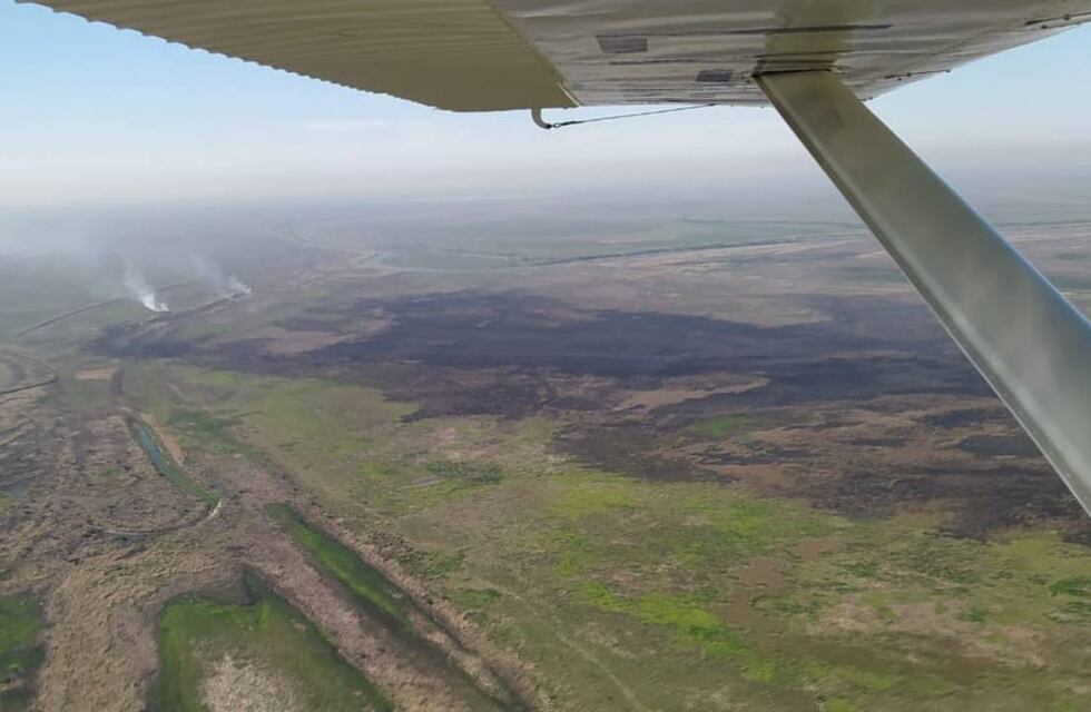 Monitorean nuevos focos de incendio en el delta del Paraná