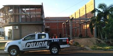 San Javier: trabajaba en una obra de construcción cuando recibió una descarga eléctrica y murió.