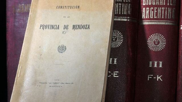 Constitución de Mendoza