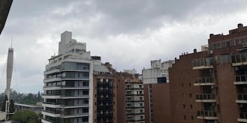 Cielo mayormente nublado en Córdoba. (La Voz/ Archivo)