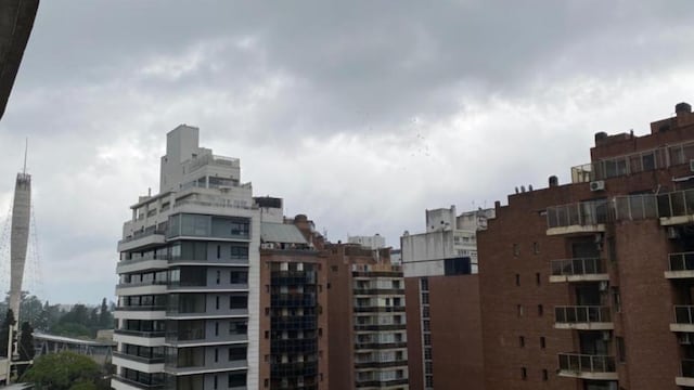Cielo mayormente nublado en Córdoba. (La Voz/ Archivo)