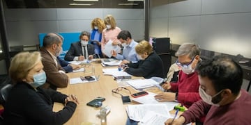 Ampros aceptó la oferta salarial para los trabajadores de la Salud.