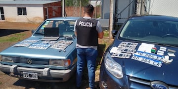Leandro N. Alem: detienen a un individuo acusado de comercializar “autos mellizos”.