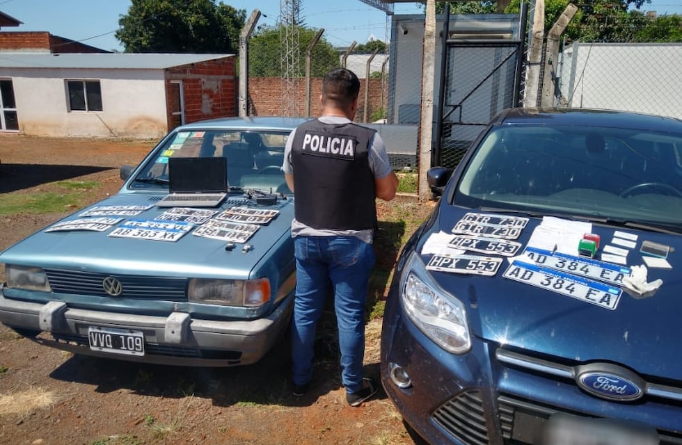 Leandro N. Alem: detienen a un individuo acusado de comercializar “autos mellizos”