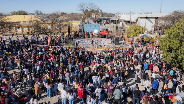 Piñón Fijo celebró el “Día de la Infancias” en Arroyito 2025