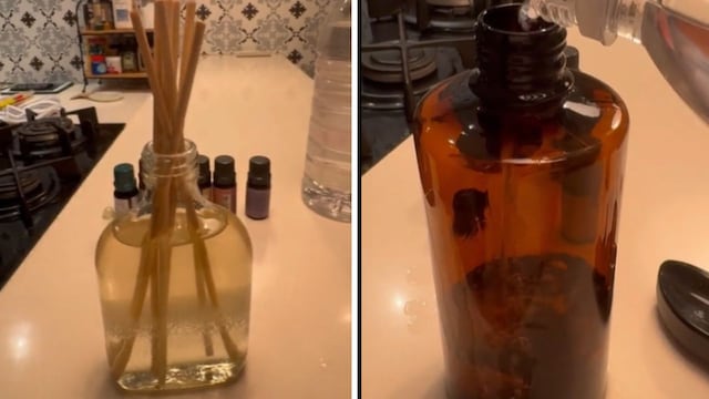 Cómo hacer difusores de ambientes y perfuminas caseros