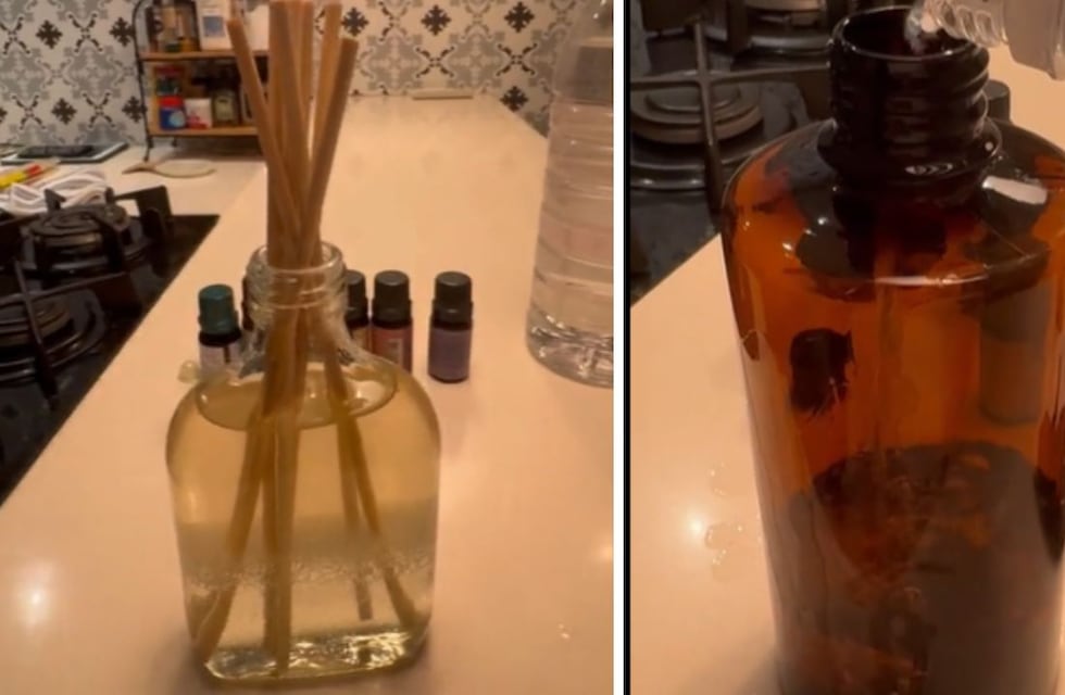 Paso a paso: cómo hacer difusores de ambientes y perfuminas con lo que hay en casa