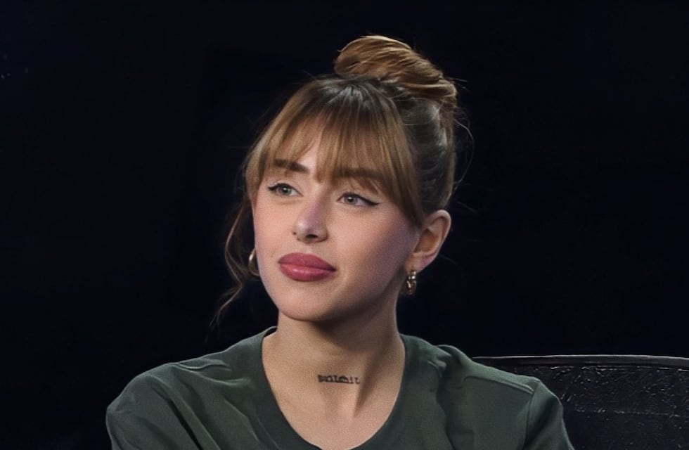 Nicki Nicole con Nicky Jam: “Trueno es el número uno, está loco con vos”