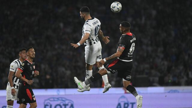 El Talleres-Instituto en el Kempes fue de poco vuelo. No ganó ninguno de los tres cordobeses en Primera (Facundo Luque y José Gabriel Hernández).