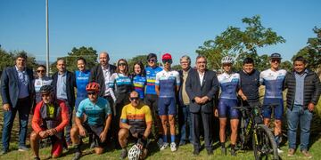 Presentaron el XXV Campeonato Panamericano de Mountain Bike