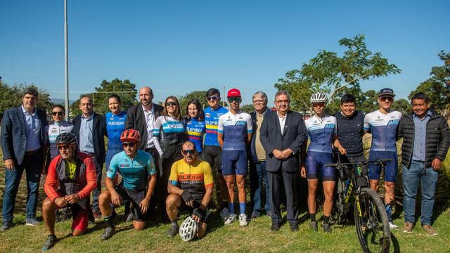 Presentaron el XXV Campeonato Panamericano de Mountain Bike