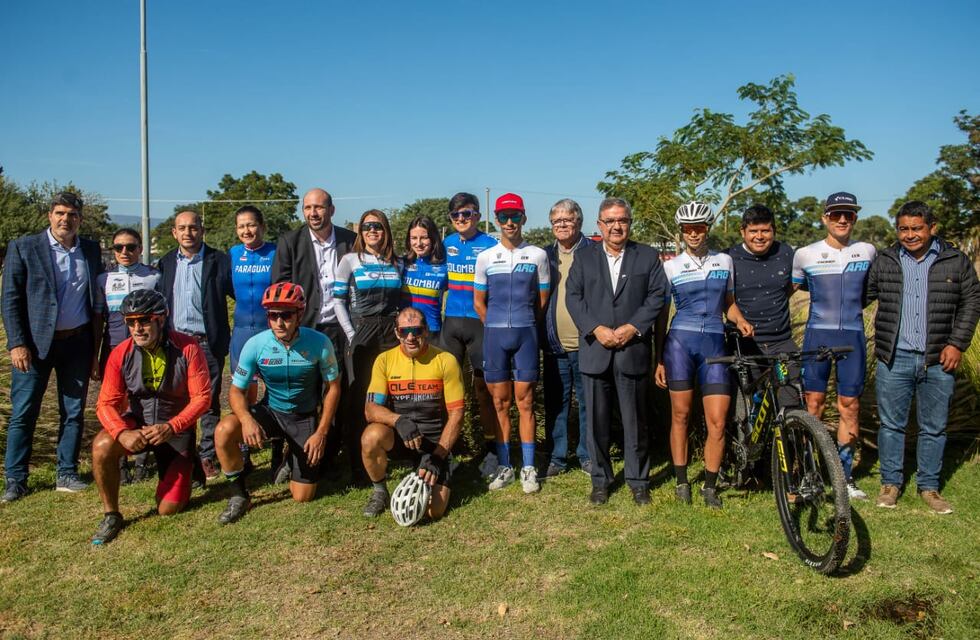 Presentaron el XXV Campeonato Panamericano de Mountain Bike