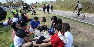 Los jóvenes también están comprometidos con su comunidad y desde PAR Joven se invita que puedan ser parte del presupuesto participativo de este año. (Foto Archivo).