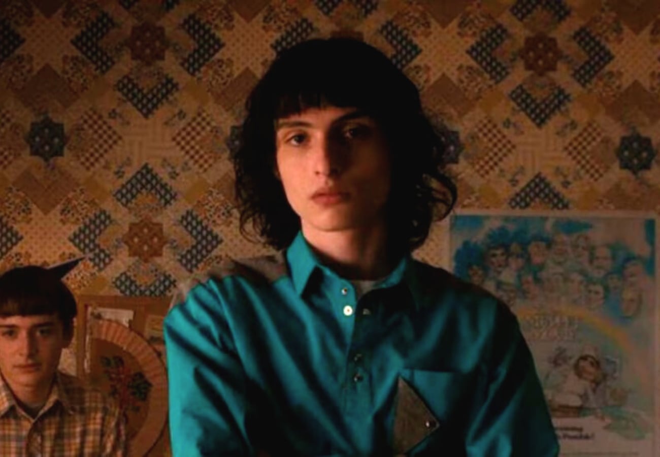Finn Wolfhard es uno de los protagonistas de Stranger Things.