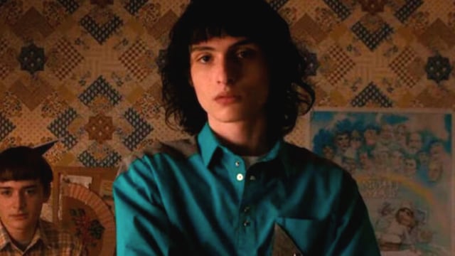 Finn Wolfhard es uno de los protagonistas de Stranger Things.