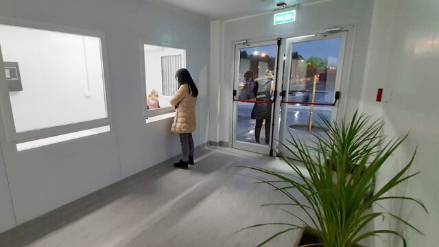 Ampliaron los testeos en el centro modular sanitario en San Rafael.