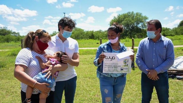 La iniciativa resultó ser estratégica para atender a muchas familias que necesitan una respuesta inmediata ante la situación de precariedad habitacional que están viviendo