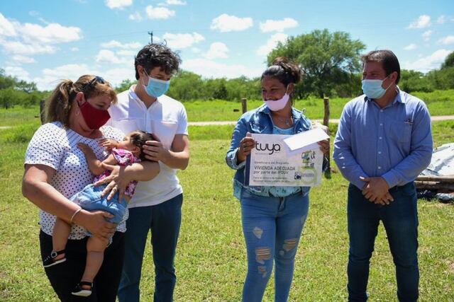 La iniciativa resultó ser estratégica para atender a muchas familias que necesitan una respuesta inmediata ante la situación de precariedad habitacional que están viviendo