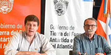 El gobernador presentó al Puerto de Ushuaia en un encuentro internacional de profesionales