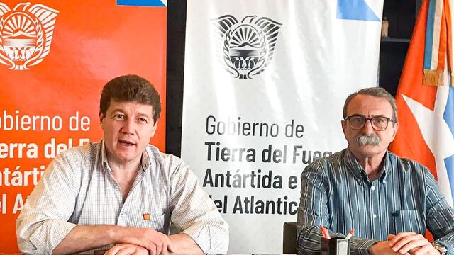El gobernador presentó al Puerto de Ushuaia en un encuentro internacional de profesionales