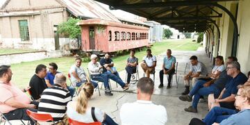 Los Bomberos Voluntarios se irían al Ferrocarril Belgrano