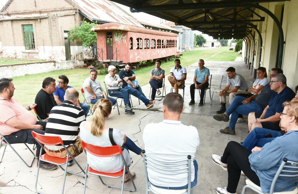 Los Bomberos Voluntarios se mudan: se irían a la estación del Ferrocarril Belgrano