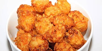 Recetas súper fáciles de buñuelos nutritivos. Imagen ilustrativa